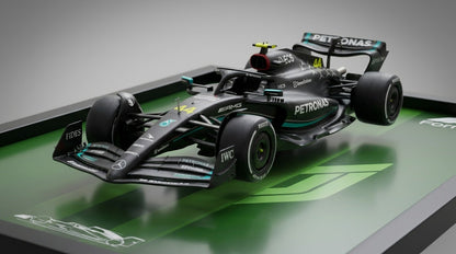 Green F1 3D Car Frame – A3